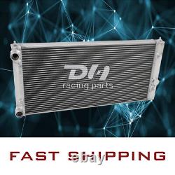 2 Rows Aluminum Radiator For 1992-1998 VW GOLF MK3 VR6 GTI POLO 6N LUPO VENTO