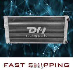 2 Rows Aluminum Radiator For 1992-1998 VW GOLF MK3 VR6 GTI POLO 6N LUPO VENTO