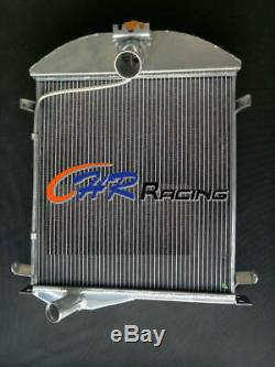 2 Rows Aluminum alloy coolant radiator for Ford model A 1928 1929 28 29