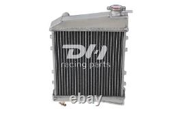 2 Rows Full Aluminum Radiator Fit 1992-1997 Austin Rover Mini Cooper S 1275 40mm
