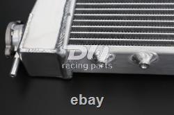 2 Rows Full Aluminum Radiator Fit 1992-1997 Austin Rover Mini Cooper S 1275 40mm