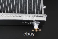 2 Rows Full Aluminum Radiator Fit 1992-1997 Austin Rover Mini Cooper S 1275 40mm