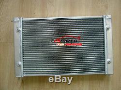 2 row ALUMINUM RADIATOR for VW CORRADO SCIROCCO JETTA GOLF GTI MK2 1.8 16V 86-92