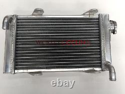 2 rows 30 mm aluminum alloy radiator for go-kart 14 x 8 x 1.2 go kart new