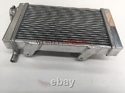 2 rows 30 mm aluminum alloy radiator for go-kart 14 x 8 x 1.2 go kart new