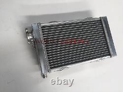 2 rows 30 mm aluminum alloy radiator for go-kart 14 x 8 x 1.2 go kart new