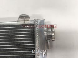 2 rows 30 mm aluminum alloy radiator for go-kart 14 x 8 x 1.2 go kart new
