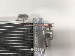 2 rows 30 mm aluminum alloy radiator for go-kart 14 x 8 x 1.2 go kart new