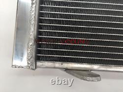 2 rows 30 mm aluminum alloy radiator for go-kart 14 x 8 x 1.2 go kart new