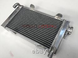 2 rows 30 mm aluminum alloy radiator for go-kart 14 x 8 x 1.2 go kart new