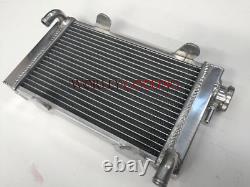 2 rows 30 mm aluminum alloy radiator for go-kart 14 x 8 x 1.2 go kart new