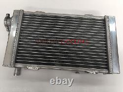 2 rows 30 mm aluminum alloy radiator for go-kart 14 x 8 x 1.2 go kart new