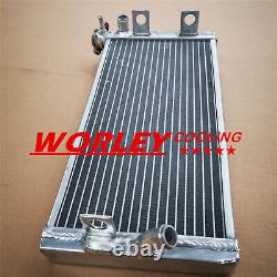 2 rows 40mm aluminum alloy radiator for Yamaha TZ250 TZ250A 1990 90 brand new