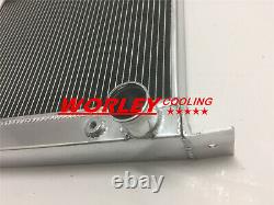21.5 1930 1931 for ford Model A chevy engine Alloy Aluminum radiator 3ROW 62mm