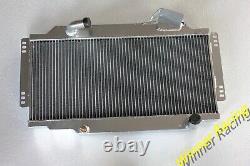 22 Wide Aluminum Alloy Radiator For Triumph Herald 13/60 1967-1971spitfire