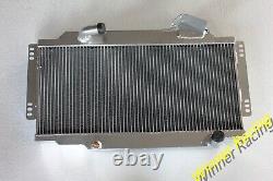 22 Wide Aluminum Alloy Radiator For Triumph Herald 13/60 1967-1971spitfire