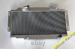 22 Wide Aluminum Alloy Radiator For Triumph Herald 13/60 1967-1971spitfire