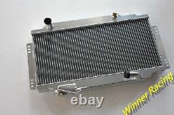 22 Wide Aluminum Alloy Radiator For Triumph Herald 13/60 1967-1971spitfire