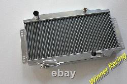 22 Wide Aluminum Alloy Radiator For Triumph Herald 13/60 1967-1971spitfire