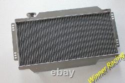 22 Wide Aluminum Alloy Radiator For Triumph Herald 13/60 1967-1971spitfire