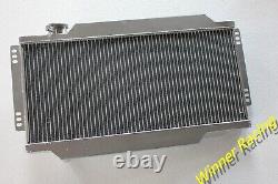 22 Wide Aluminum Alloy Radiator For Triumph Herald 13/60 1967-1971spitfire