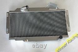 22 Wide Dual Core Alloy Radiator For Triumph Spitfire 1/2/3/4/1500 1964-1978