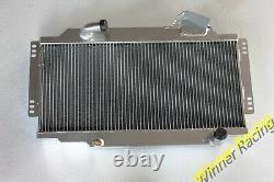 22 Wide Dual Core Alloy Radiator For Triumph Spitfire 1/2/3/4/1500 1964-1978