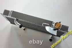 22 Wide Dual Core Alloy Radiator For Triumph Spitfire 1/2/3/4/1500 1964-1978