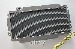 22 Wide Dual Core Alloy Radiator For Triumph Spitfire 1/2/3/4/1500 1964-1978