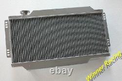 22 Wide Dual Core Alloy Radiator For Triumph Spitfire 1/2/3/4/1500 1964-1978