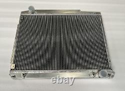 25 WIDTH Alloy Radiator For Mercedes-Benz R107/C107 350/450 SL/SLC 1971-1980