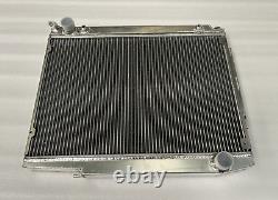 25 WIDTH Alloy Radiator For Mercedes-Benz R107/C107 350/450 SL/SLC 1971-1980