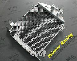 26 High 56MM alloy Radiator for Ford Model A A/T 1928-1929 withdummy top filler