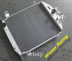 26 High 56MM alloy Radiator for Ford Model A A/T 1928-1929 withdummy top filler