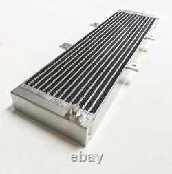 26 x 7 Universal Aluminium Heat Exchanger Charge Cooler Radiator 660mm x 170mm