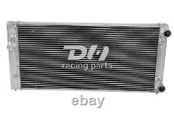 2Core All Aluminum Radiator For VW Volkswagen Golf Mk3 1993-1999 1.8L 2.0L I4 MT