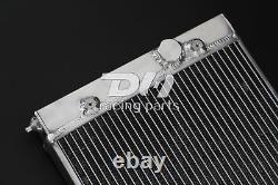 2Core All Aluminum Radiator For VW Volkswagen Golf Mk3 1993-1999 1.8L 2.0L I4 MT