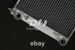 2Core All Aluminum Radiator For VW Volkswagen Golf Mk3 1993-1999 1.8L 2.0L I4 MT