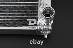 2Core All Aluminum Radiator For VW Volkswagen Golf Mk3 1993-1999 1.8L 2.0L I4 MT