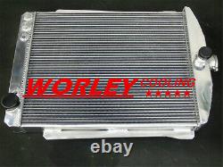 2ROW ALUMINUM ALLOY RADIATOR for CHEVY CAR STREET ROD AUTO 1940-1941 AT new