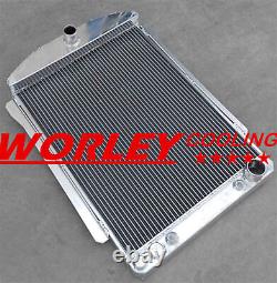 2ROW ALUMINUM ALLOY RADIATOR for CHEVY CAR STREET ROD AUTO 1940-1941 AT new