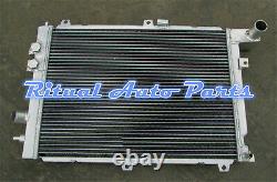 2ROW Alloy Aluminum Radiator FOR Opel Vauxhall Calibra Turbo C20LET