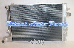 2ROW Alloy Aluminum Radiator FOR Opel Vauxhall Calibra Turbo C20LET