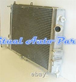 2ROW Alloy Aluminum Radiator FOR Opel Vauxhall Calibra Turbo C20LET