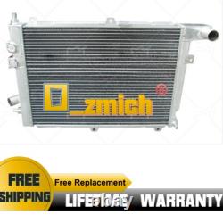 2ROW Aluminum Radiator For Opel Vauxhall Calibra Turbo C20LET 2.0i 1992-1997 93