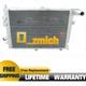 2row Aluminum Radiator For Opel Vauxhall Calibra Turbo C20let 2.0i 1992-1997 93