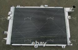 2ROW Aluminum Radiator For Opel Vauxhall Calibra Turbo C20LET 2.0i 1992-1997 93