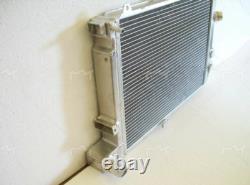 2ROW Aluminum Radiator For Opel Vauxhall Calibra Turbo C20LET 2.0i 1992-1997 93