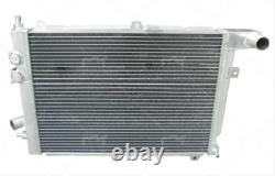 2ROW Aluminum Radiator For Opel Vauxhall Calibra Turbo C20LET 2.0i 1992-1997 93