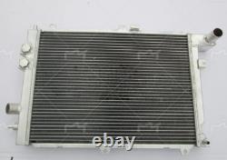 2ROW Aluminum Radiator For Opel Vauxhall Calibra Turbo C20LET 2.0i 1992-1997 93